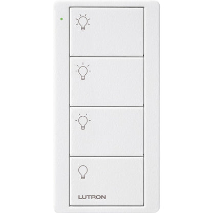 Lutron Pico 4 Button Scene Control (Light Icon) | PJ2-4B-GXX-L31