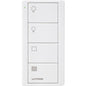 Lutron Pico Smart Remote, 4-Button 2-Group Control (Light & Shade Icons) | PJ2-4B-XX-LS21
