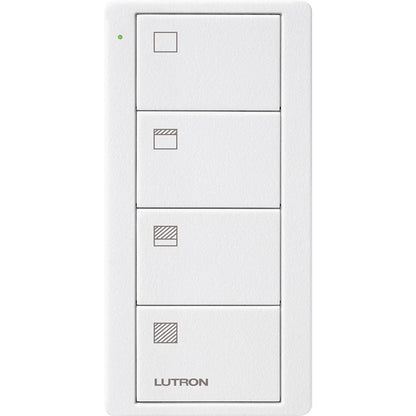 Lutron Pico 4 Button (2 Group Control, Light Icon) | PJ2-4B-GXX-L21