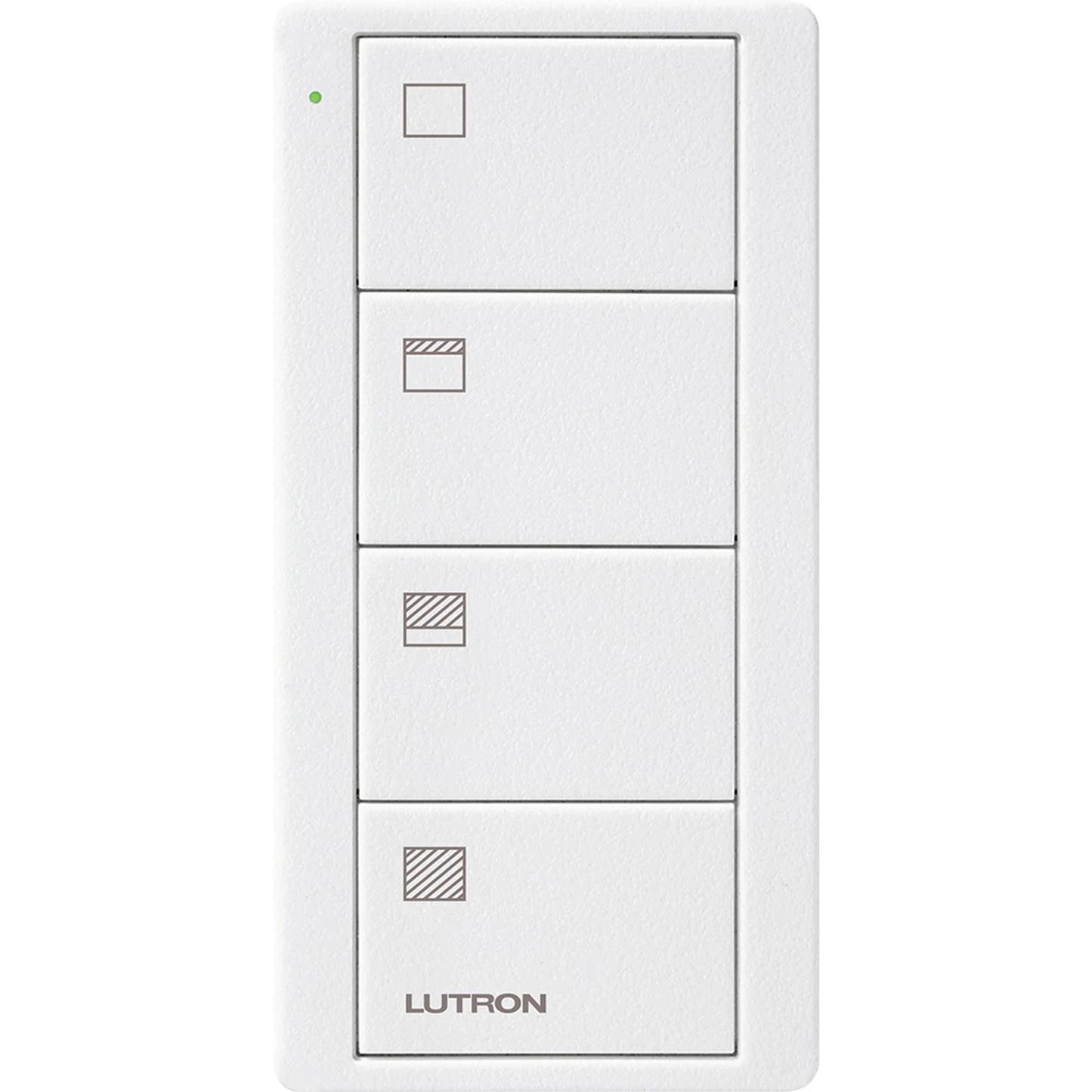 Lutron Pico 4 Button (2 Group Control, Light Icon) | PJ2-4B-GXX-L21