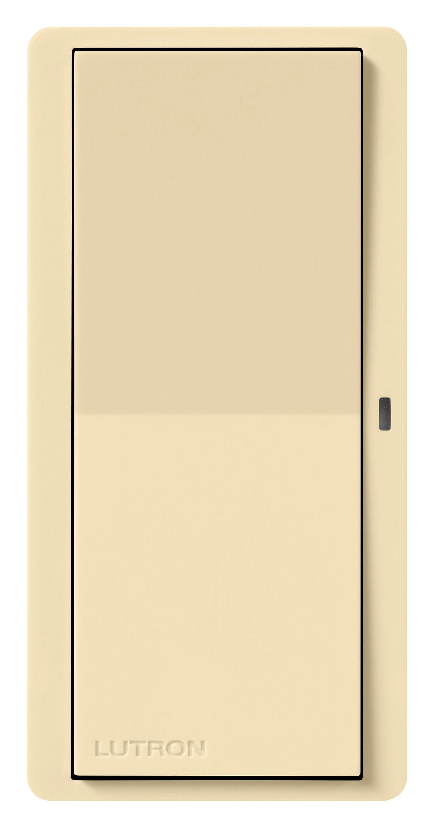 Lutron Pico Paddle Smart Remote, White, Trilingual | PJ2-P2B-GWH