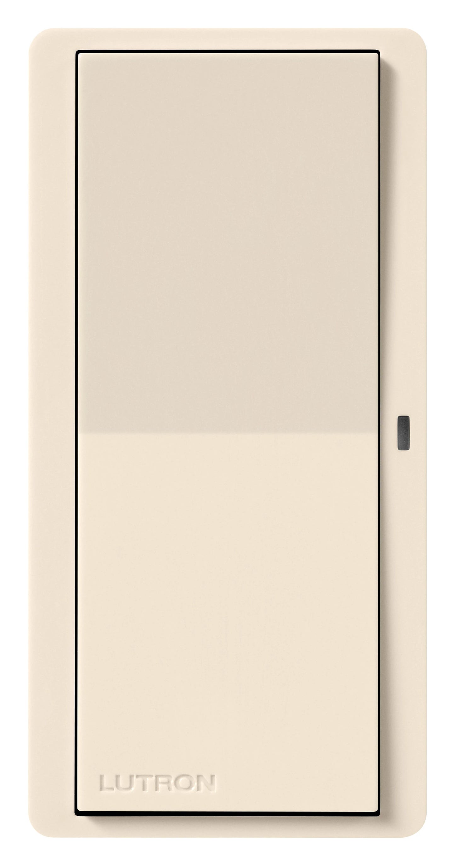 Lutron Pico Paddle Smart Remote, White, Trilingual | PJ2-P2B-GWH