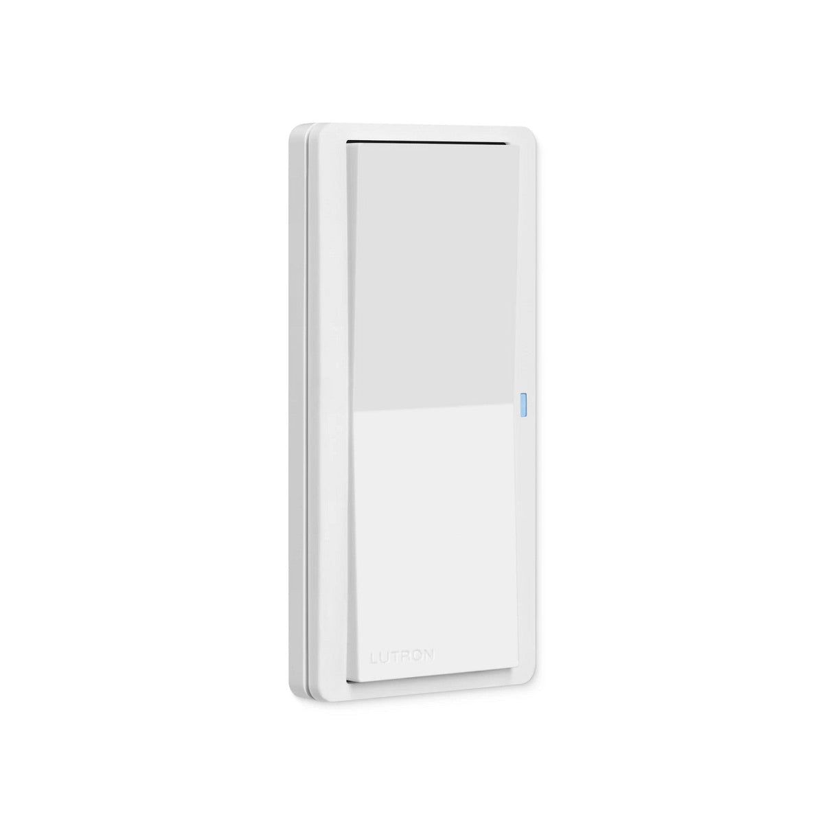 Lutron Pico Paddle Smart Remote, White, Trilingual | PJ2-P2B-GWH
