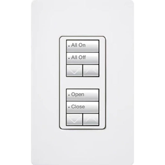 Lutron RadioRA 2 CL Hybrid Keypads | RRD-HN2RLD-XX