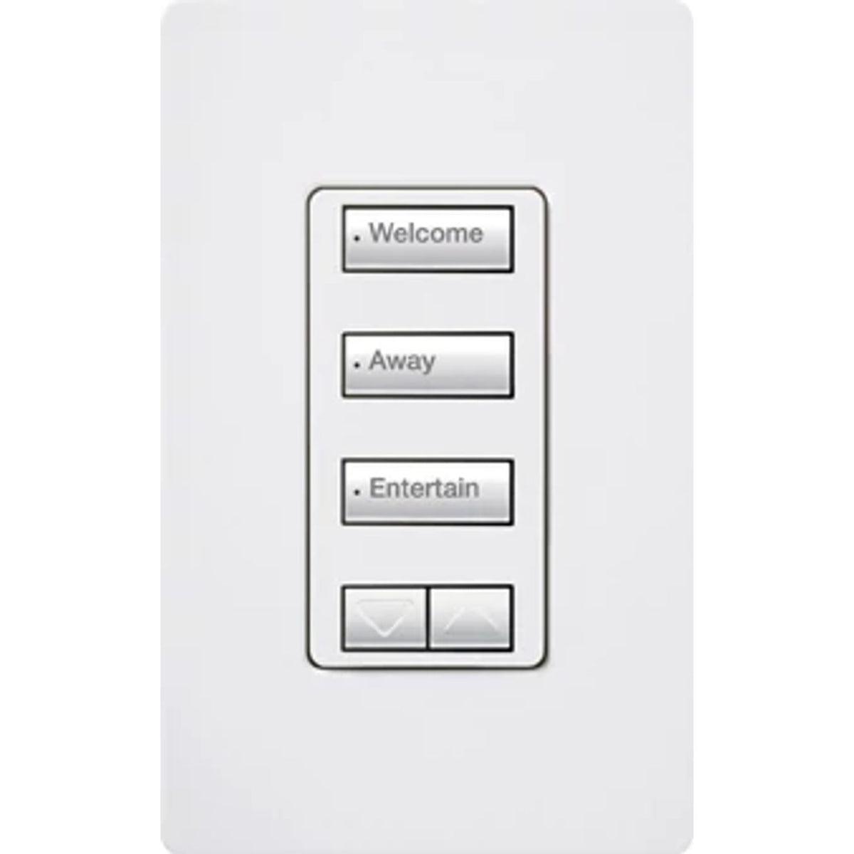 Lutron RadioRA 2 CL Hybrid Keypads | RRD-HN3BSRL-XX