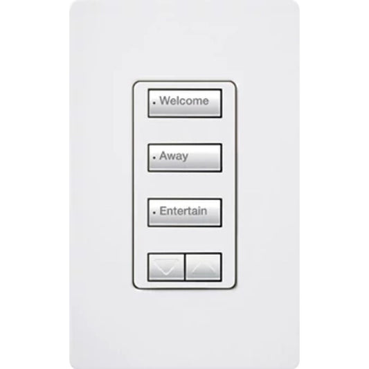 Lutron RadioRA 2 CL Hybrid Keypads | RRD-HN3BSRL-XX