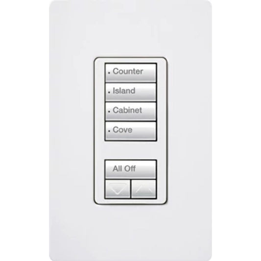 Lutron RadioRA 2 CL Hybrid Keypads | RRD-HN4S-XX