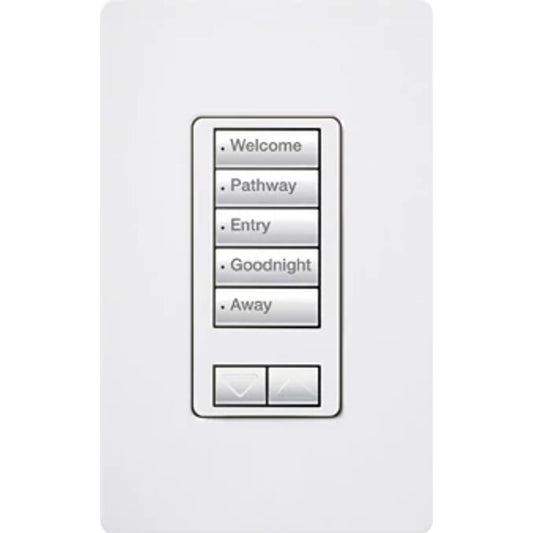 Lutron RadioRA 2 CL Hybrid Keypads | RRD-HN5BRL-XX