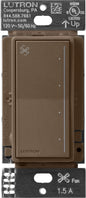 Lutron RadioRA 3 Sunnata Touch Fan Control 1.5A AC Motor Clear Connect Type X - Neutral Required  | RRST-ANF