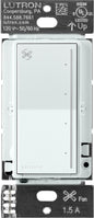Lutron RadioRA 3 Sunnata Touch Fan Control 1.5A AC Motor Clear Connect Type X - Neutral Required  | RRST-ANF