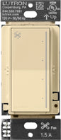 Lutron RadioRA 3 Sunnata Touch Fan Control 1.5A AC Motor Clear Connect Type X - Neutral Required  | RRST-ANF