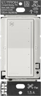 Lutron RadioRA 3 Sunnata Touch Fan Control 1.5A AC Motor Clear Connect Type X - Neutral Required  | RRST-ANF