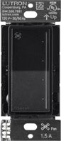 Lutron RadioRA 3 Sunnata Touch Fan Control 1.5A AC Motor Clear Connect Type X - Neutral Required  | RRST-ANF