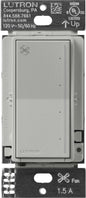 Lutron RadioRA 3 Sunnata Touch Fan Control 1.5A AC Motor Clear Connect Type X - Neutral Required  | RRST-ANF
