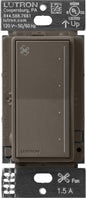 Lutron RadioRA 3 Sunnata RF Fan Speed Control - 1.5A 4-Speed Quiet Control (White) | RRST-ANF-WH
