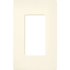 Lutron Claro 1-Gang Wallplate | CW-1