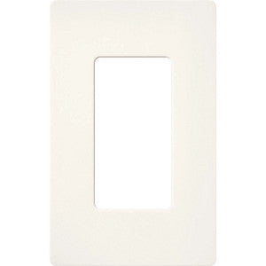 Lutron Claro 1-Gang Wallplate | CW-1