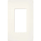 Lutron Claro 1-Gang Wallplate | CW-1