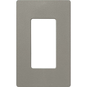Lutron Claro 1-Gang Wallplate | CW-1