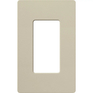 Lutron Claro 1-Gang Wallplate | CW-1