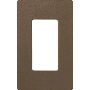 Lutron Claro 1-Gang Wallplate | CW-1