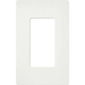 Lutron Claro 1-Gang Wallplate | CW-1