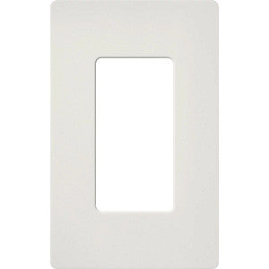 Lutron Claro 1-Gang Wallplate | CW-1