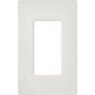 Lutron Claro 1-Gang Wallplate | CW-1