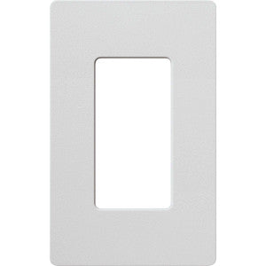 Lutron Claro 1-Gang Wallplate | CW-1