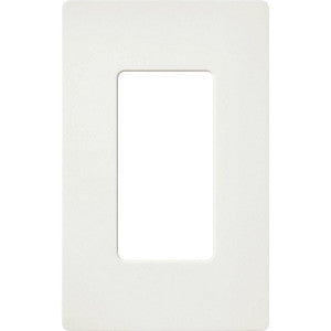Lutron Claro 1-Gang Wallplate | CW-1