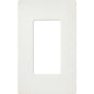 Lutron Claro 1-Gang Wallplate | CW-1