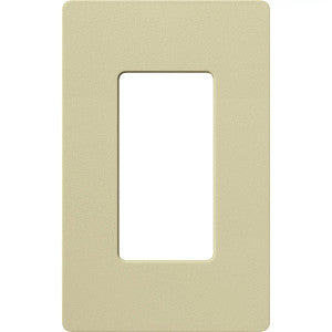 Lutron Claro 1-Gang Wallplate | CW-1