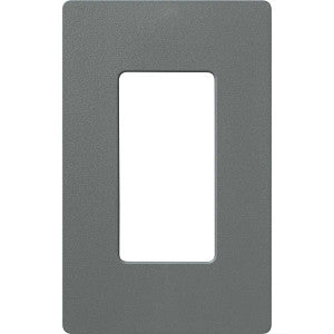 Lutron Claro 1-Gang Wallplate | CW-1