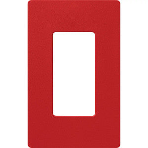 Lutron Claro 1-Gang Wallplate | CW-1