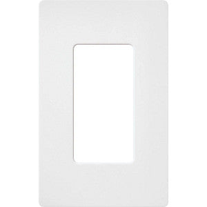 Lutron Claro 1-Gang Wallplate | CW-1