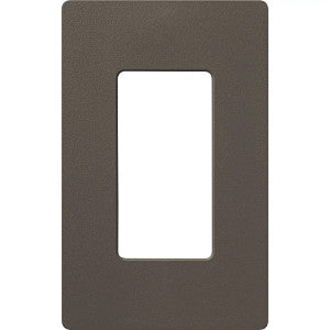 Lutron Claro 1-Gang Wallplate | CW-1