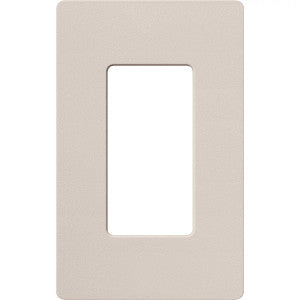 Lutron Claro 1-Gang Wallplate | CW-1