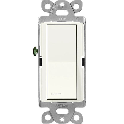 Lutron Claro 15A On/Off Rocker Switch - Single Pole Decorator | SC-1PS