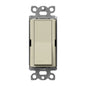 Lutron Claro 15A On/Off Rocker Switch - Single Pole Decorator | SC-1PS