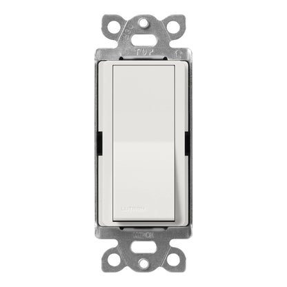 Lutron Claro 15A On/Off Rocker Switch - Single Pole Decorator | SC-1PS