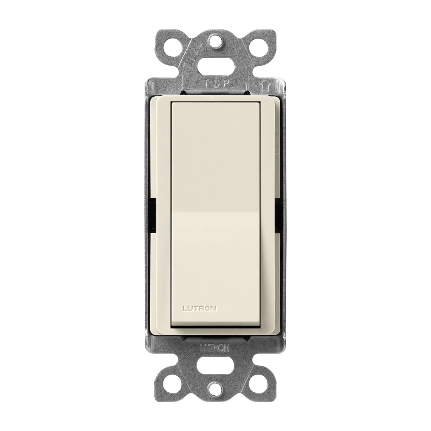 Lutron Claro 15A On/Off Rocker Switch - Single Pole Decorator | SC-1PS