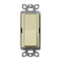 Lutron Claro 15A On/Off Rocker Switch - Single Pole Decorator | SC-1PS