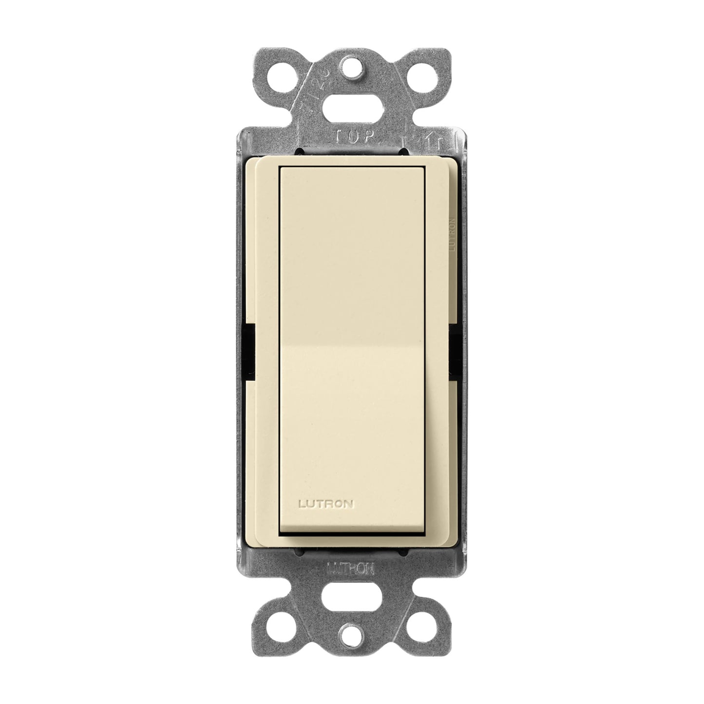 Lutron Claro 15A On/Off Rocker Switch - Single Pole Decorator | SC-1PS