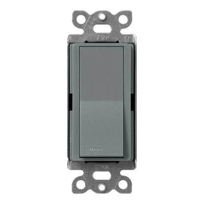 Lutron Claro 15A On/Off Rocker Switch - Single Pole Decorator | SC-1PS