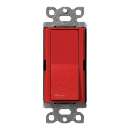 Lutron Claro 15A On/Off Rocker Switch - Single Pole Decorator | SC-1PS