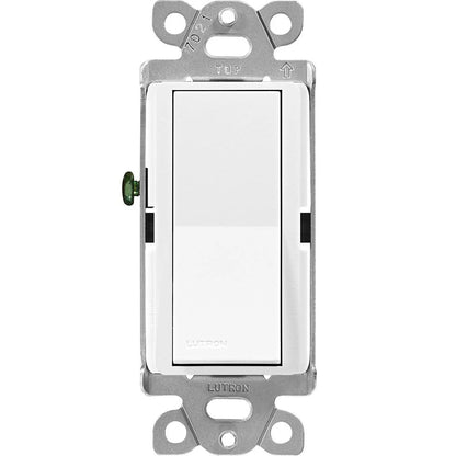 Lutron Claro 15A On/Off Rocker Switch - Single Pole Decorator | SC-1PS