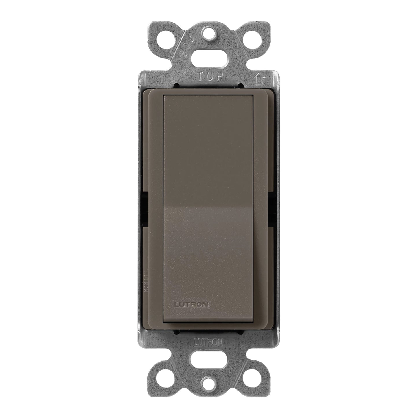 Lutron Claro 15A On/Off Rocker Switch - Single Pole Decorator | SC-1PS