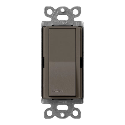 Lutron Claro 15A On/Off Rocker Switch - Single Pole Decorator | SC-1PS