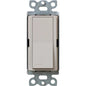 Lutron Claro 15A On/Off Rocker Switch - Single Pole Decorator | SC-1PS