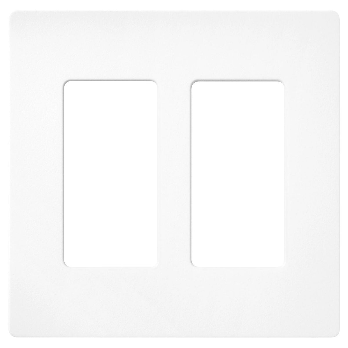 Lutron Claro 3-Gang Screwless Wall Plate | SC-3
